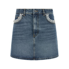 [GANNI] Mini skirt FW26 A1090291569