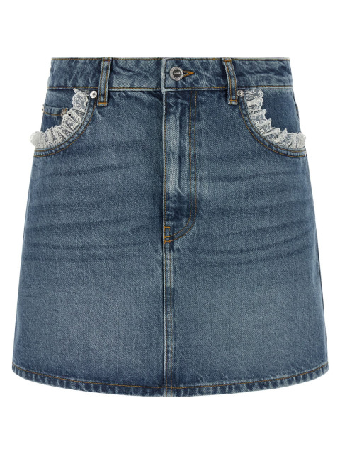 [GANNI] Mini skirt FW26 A1090291569