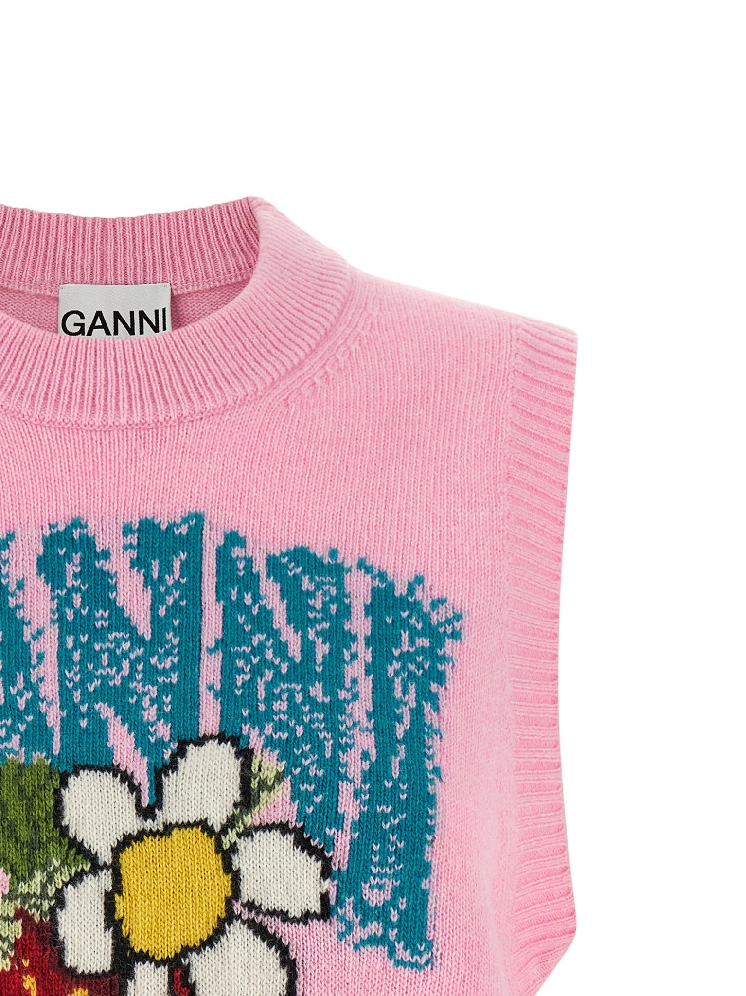 [GANNI] T-shirts Sleeveless FW26 A1180011868