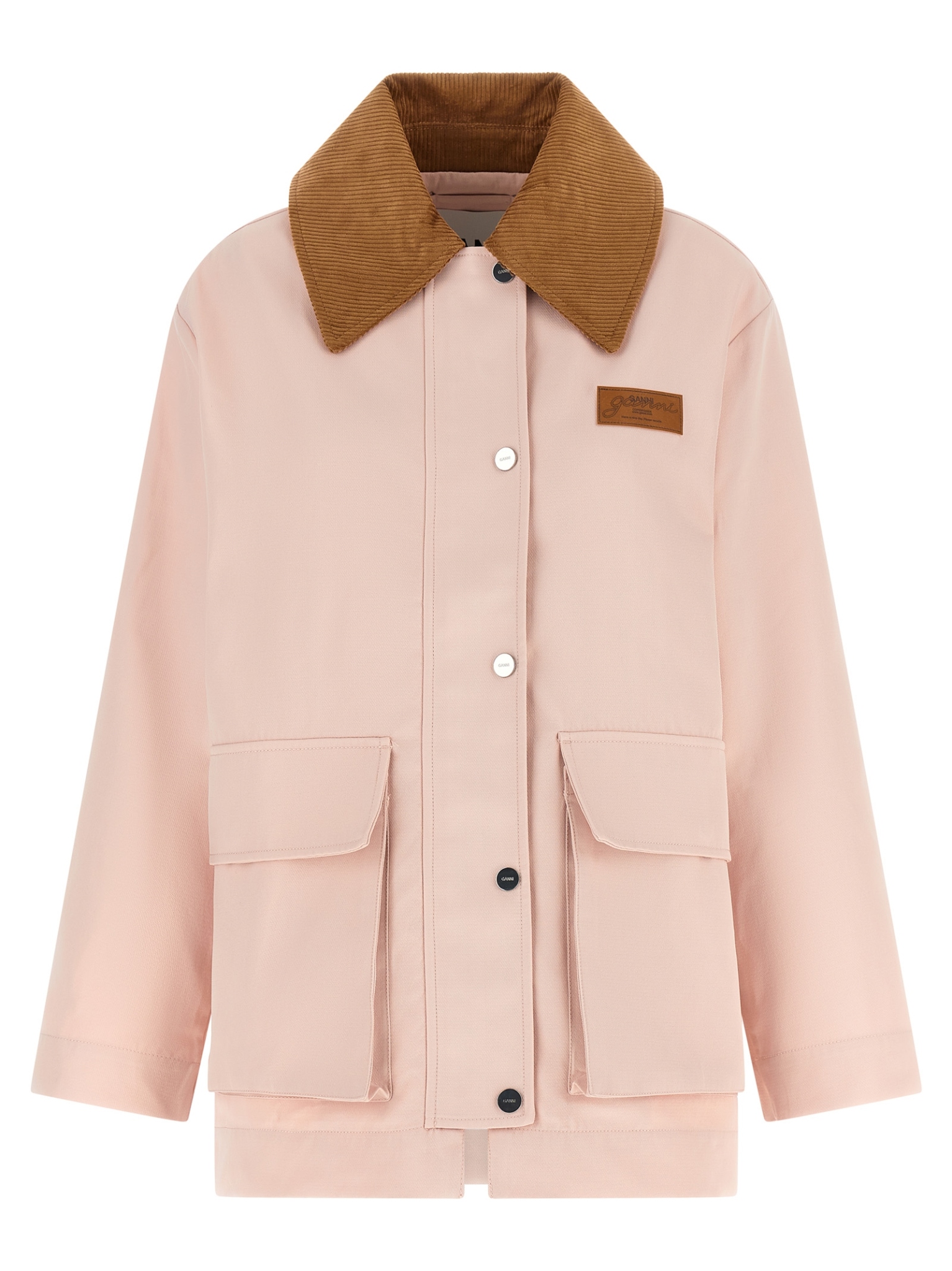 [GANNI] Casual Jacket FW26 A1010227065