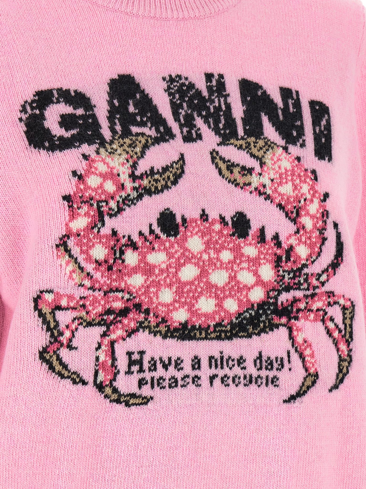 [GANNI] Knitwear FW26 A1150008868