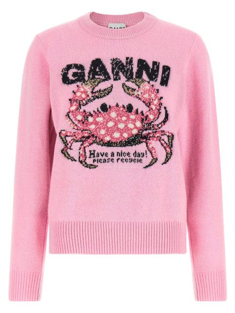 [GANNI] Knitwear FW26 A1150008868