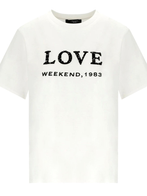 [WEEKEND MAX MARA] T-shirts SS26 AGILE 2615971061600