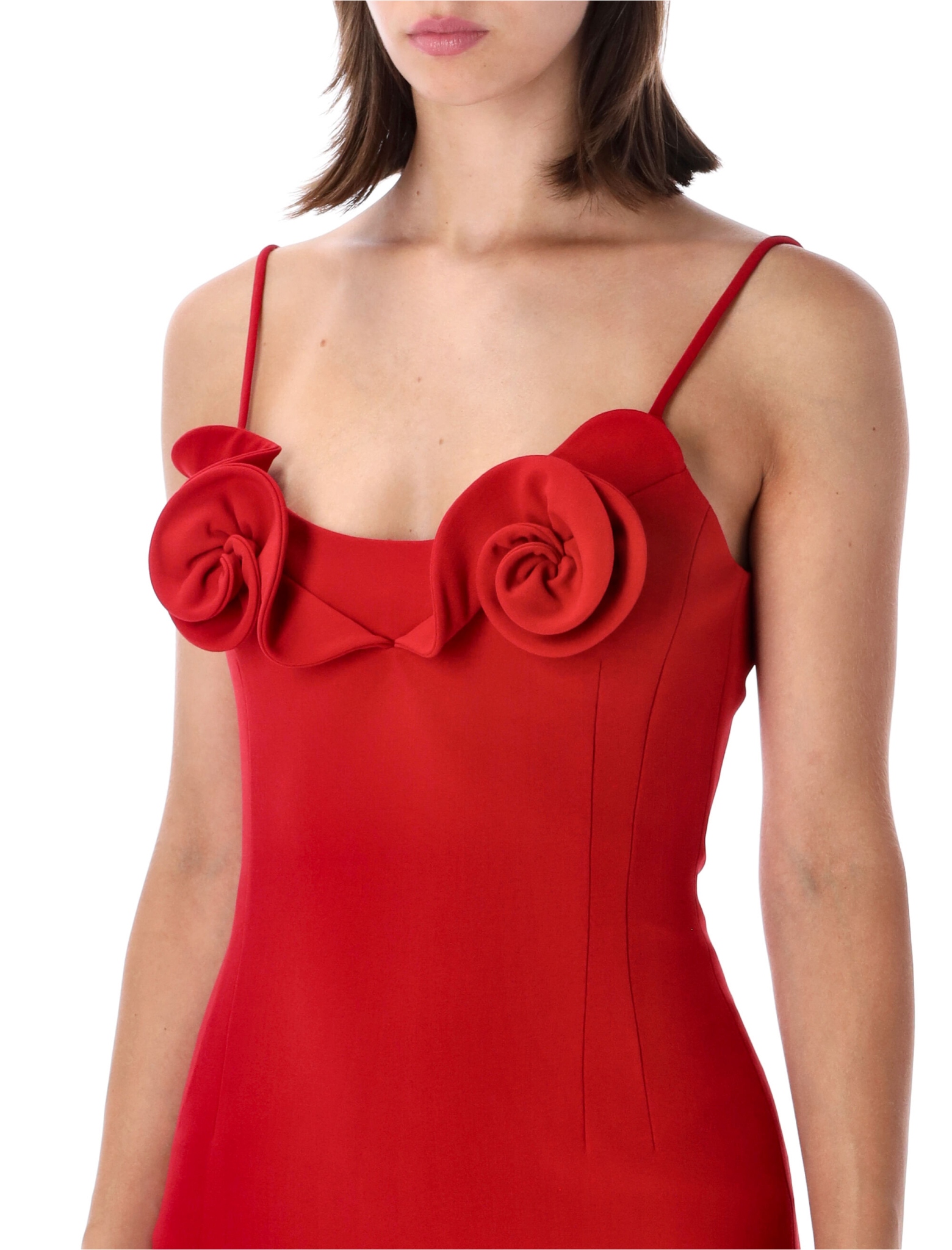 [MAGDA BUTRYM] Sleeveless dress FW26 134726RED