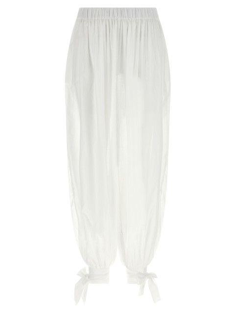 [THE ANDAMANE] Trousers SS26 TM190455ATNC108WHITE