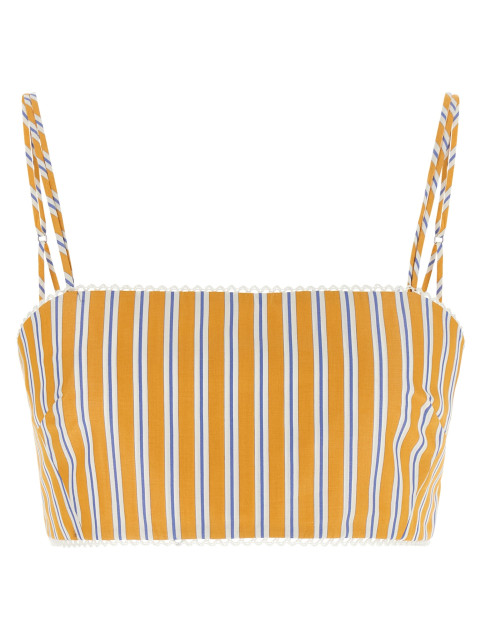 [THE ANDAMANE] Tank top SS26 TM190917BTNC197SAFFRONLIGHTBLUE