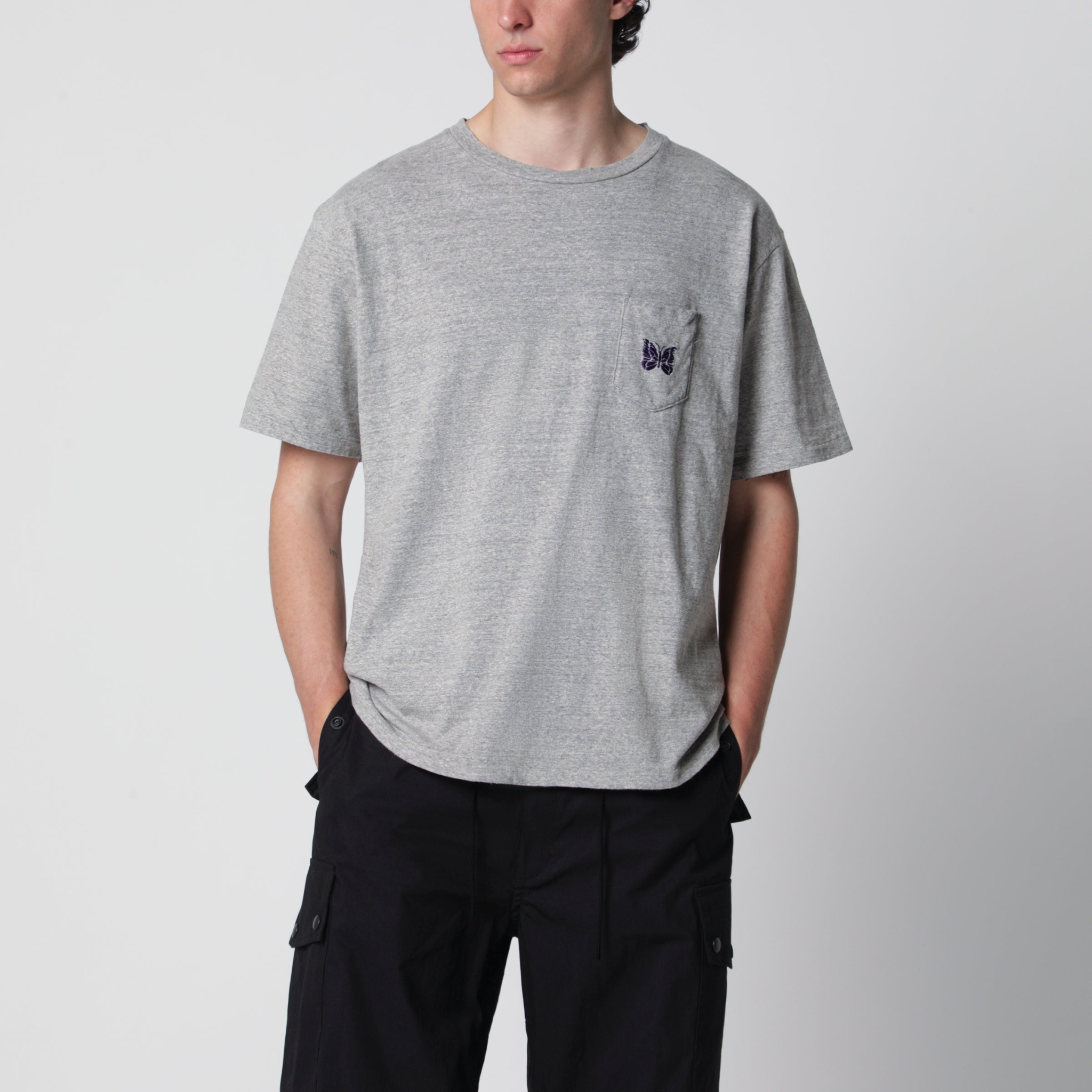 [Needles] T-shirts Short Sleeve SS26 SX444CO