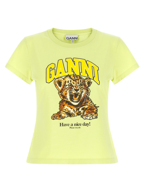 [GANNI] T-shirts Short Sleeve FW26 A1050249ZZ7