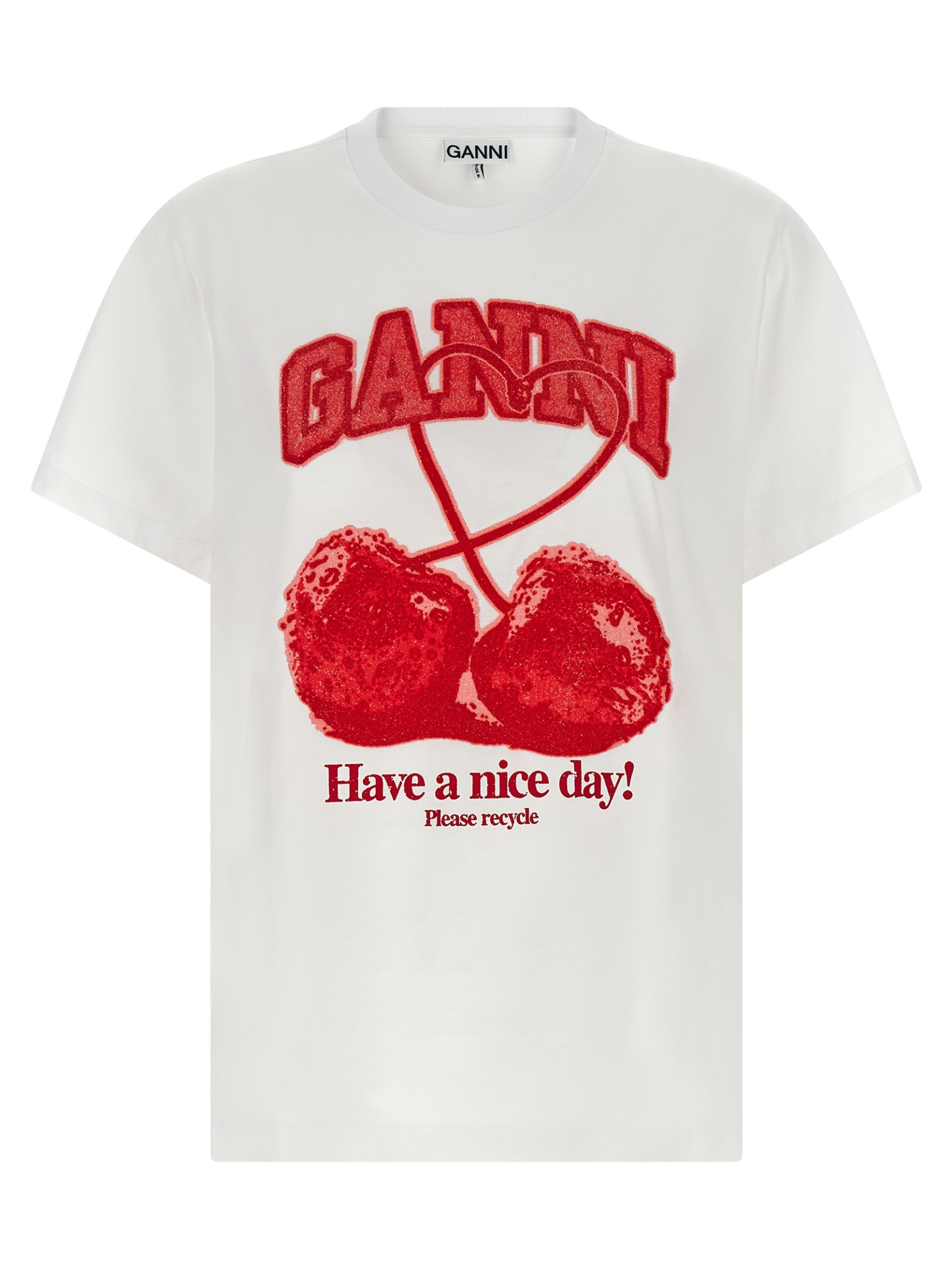 [GANNI] T-shirts Short Sleeve FW26 A1050247151