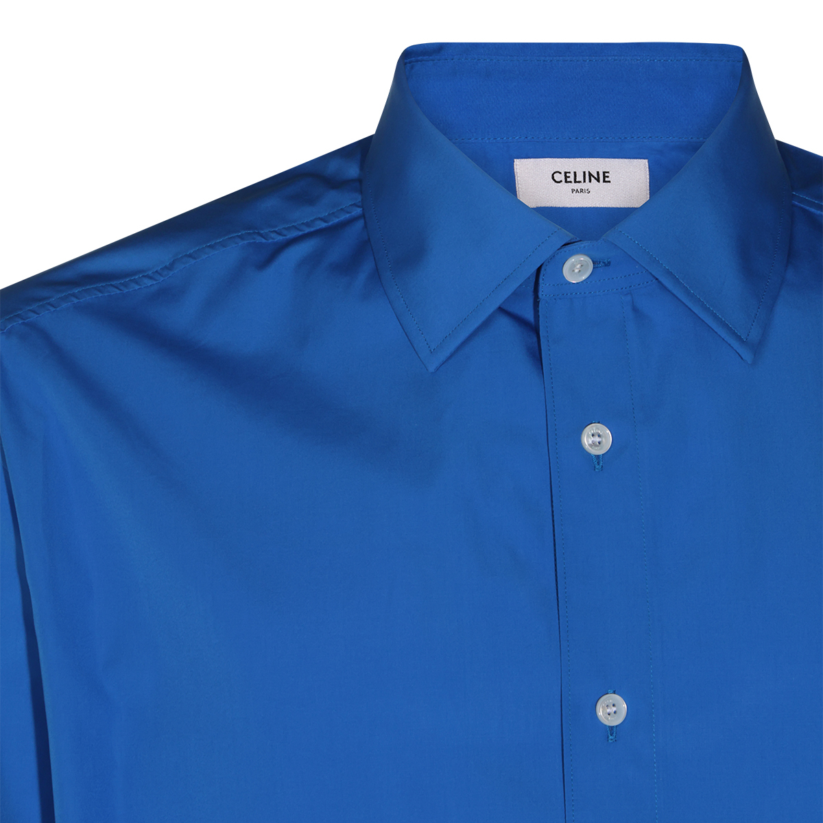 [Celine] Shirts Long Sleeve FW26 RC0C60T0106LO