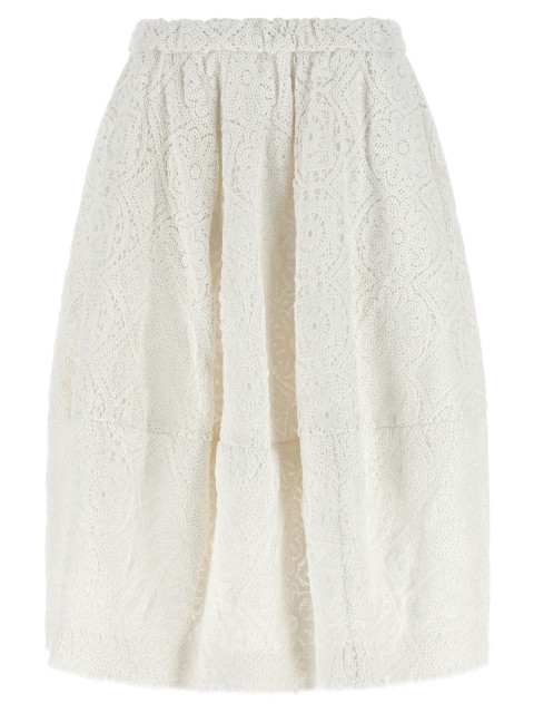 [Comme des Garcons] Long skirt SS26 GQS0161