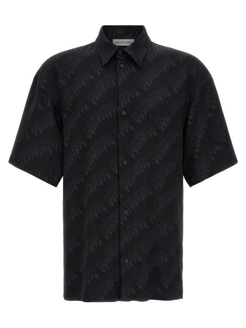 [Balenciaga] Shirts Short Sleeve SS26 871407TUL021069