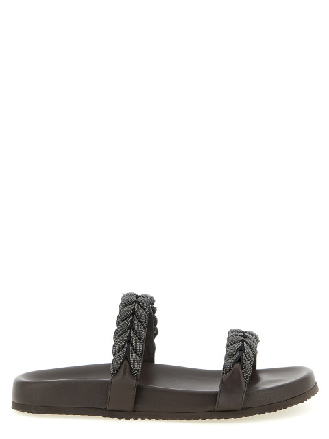 [Brunello Cucinelli] Sandals SS26 MZGAG3159C8279