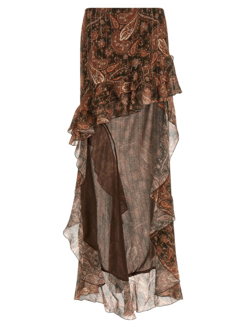 [THE ANDAMANE] Long skirt SS26 TM190338BTNV143PASLEY