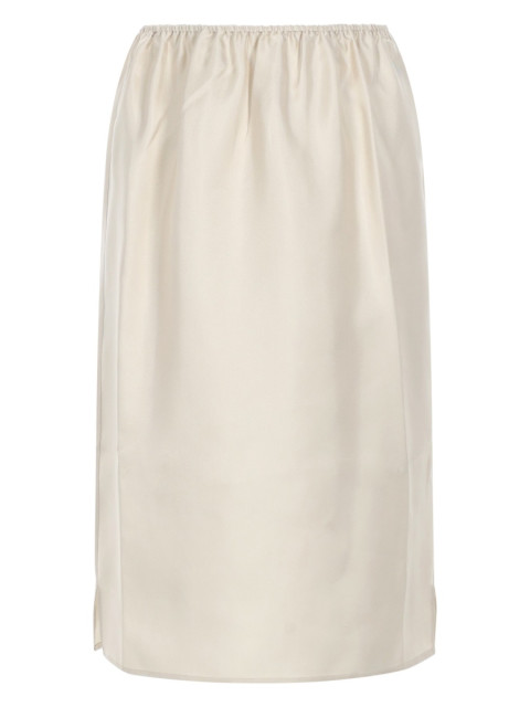 [LouLou De Saison] Long skirt SS26 VASALI_IVORY