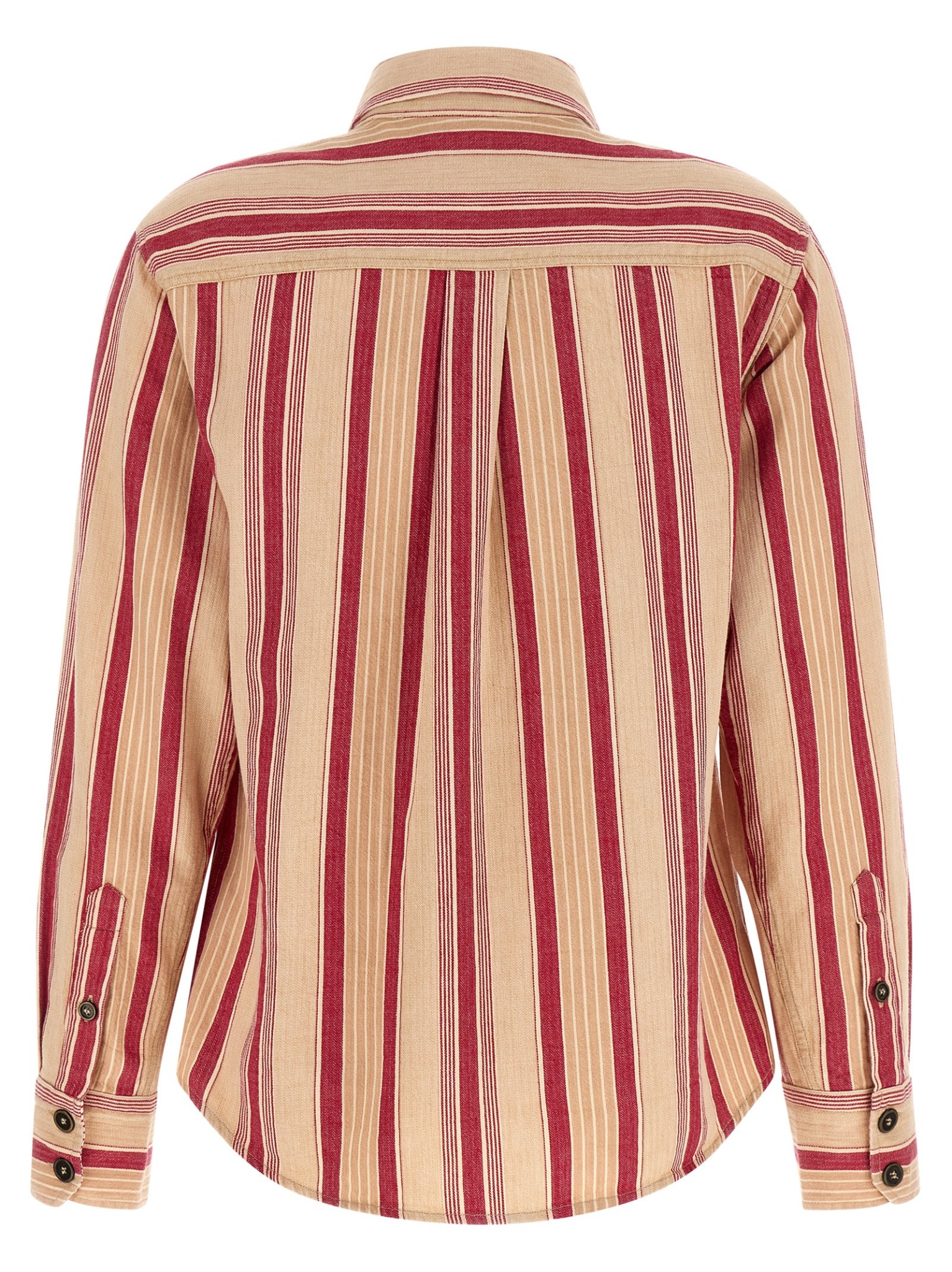[Marant Etoile] Shirts Long Sleeve SS26 CH0299FAD1H03EBERD