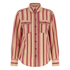 [Marant Etoile] Shirts Long Sleeve SS26 CH0299FAD1H03EBERD