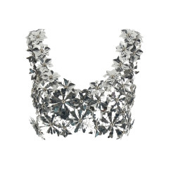[Paco Rabanne] Bustier SS26 26EITO243PS0129040
