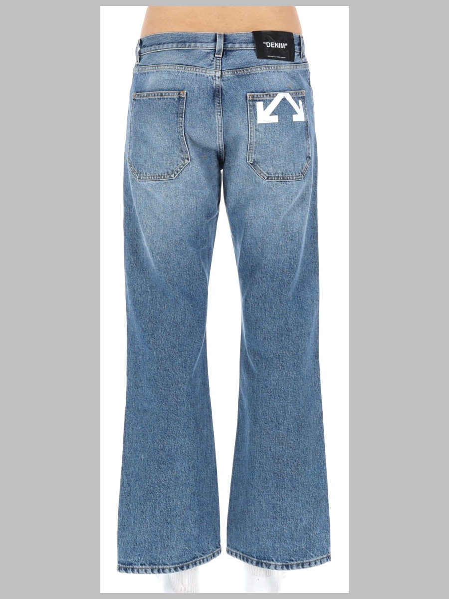 [Off-White] Jeans SS26 44XYA18J_S26D002400