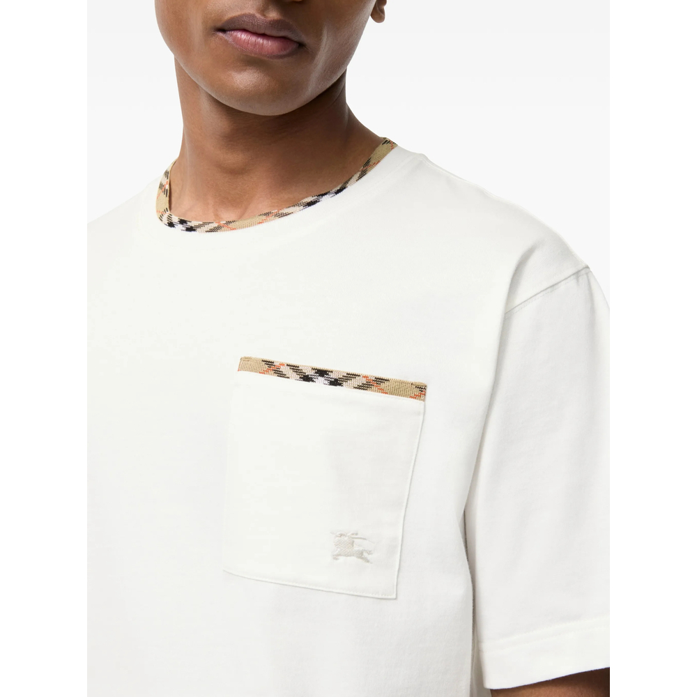 [Burberry] T-shirts Short Sleeve FW26 8127629 RYAN CC B7078