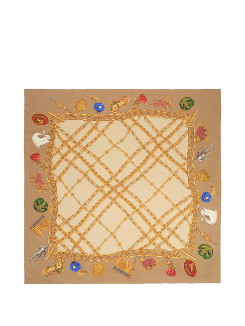 [Burberry] Scarf FW26 8126912 SS CHECK C5055