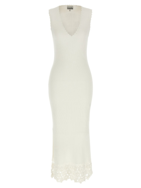 [GANNI] Sleeveless dress SS26 A1030474135