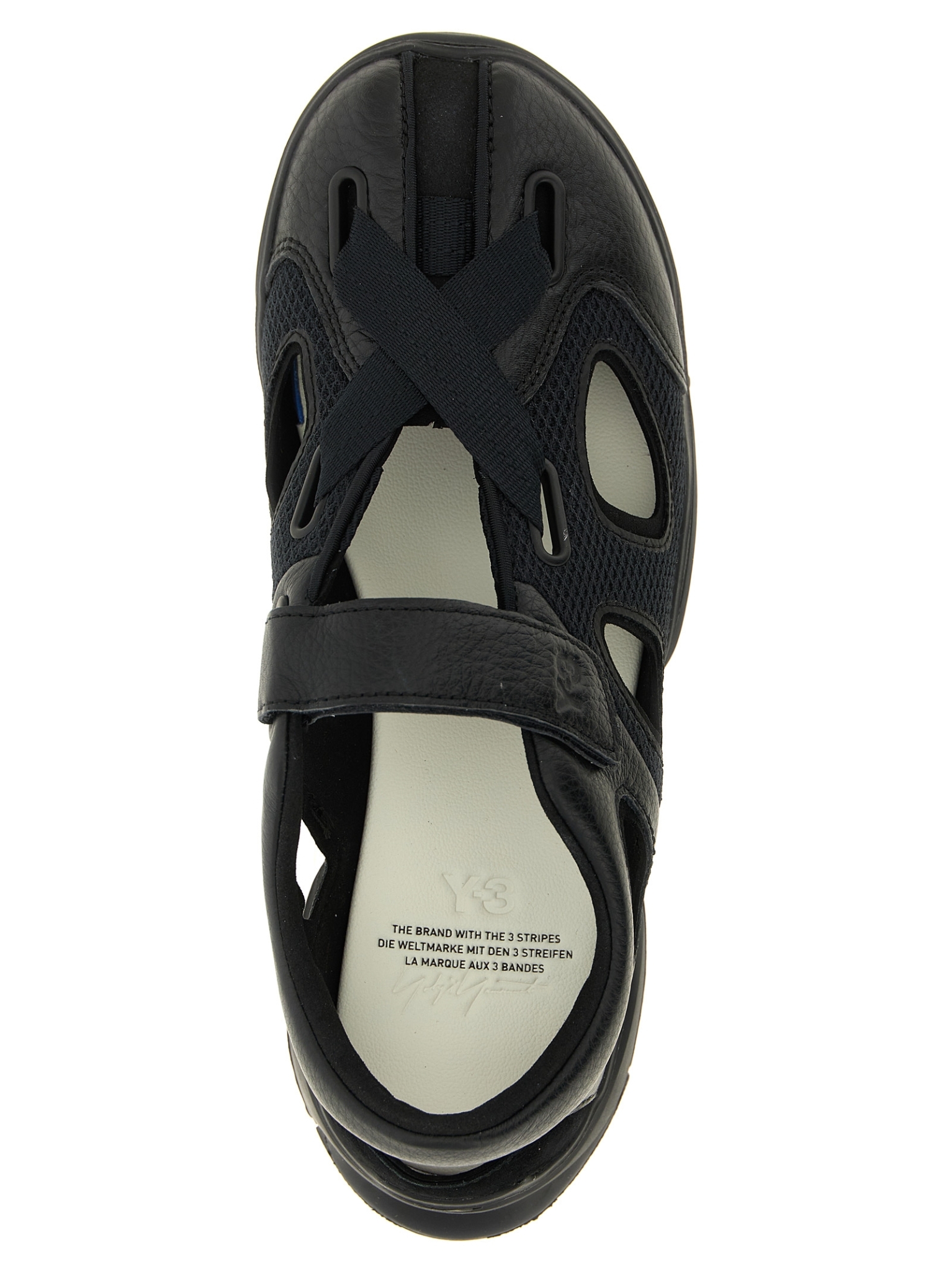 [Y-3] Sandals SS26 KI4346BLACK