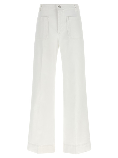 [VICTORIA BECKHAM] Jeans SS26 1226DJE007252LRWASHEDWHITE