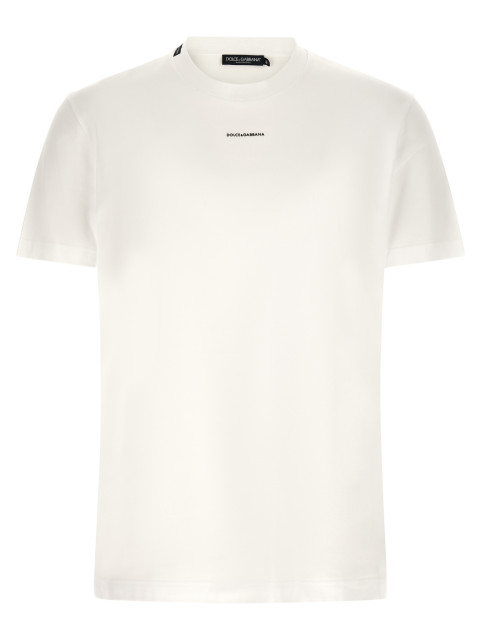 [Dolce & Gabbana] T-shirts Short Sleeve SS26 G8RN8TG7P0OW0800
