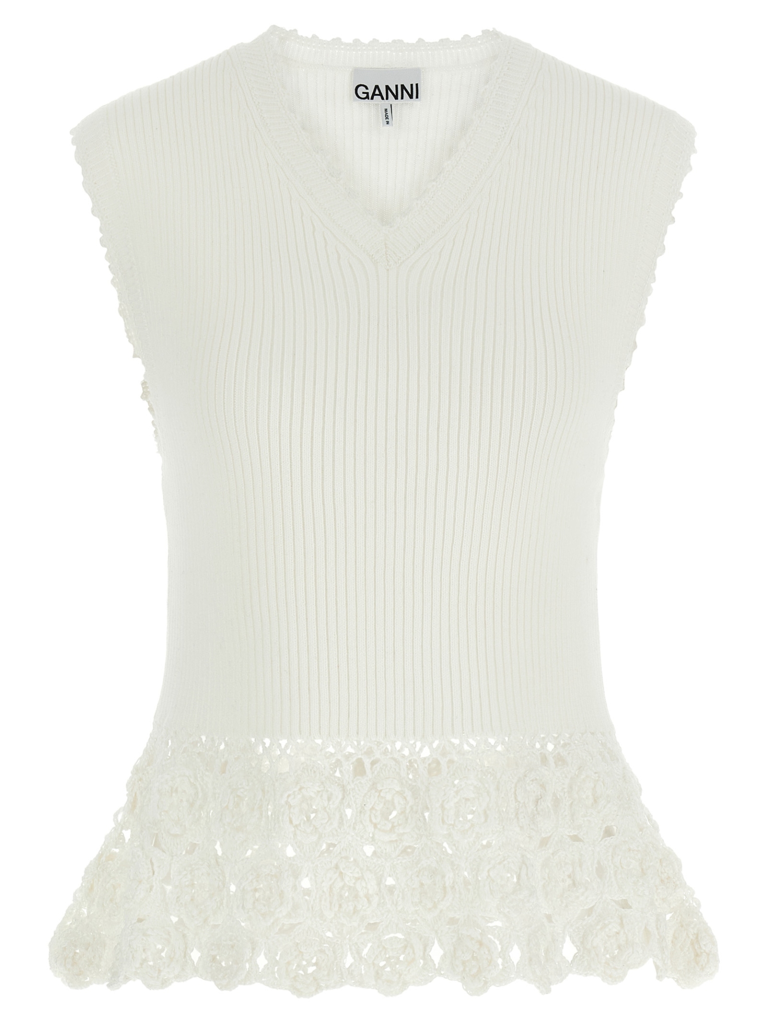 [GANNI] Tank top SS26 A1070251135