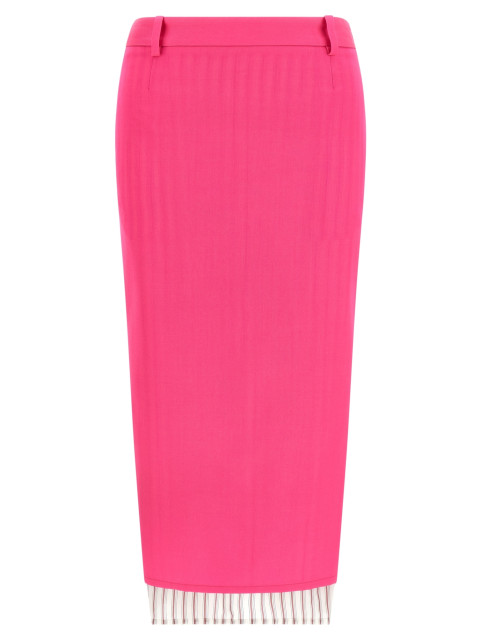 [The Attico] Long skirt SS26 260WCS00298367