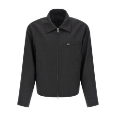 [MFPEN] Casual Jacket SS26 M126025ANTHRACITEWOOL