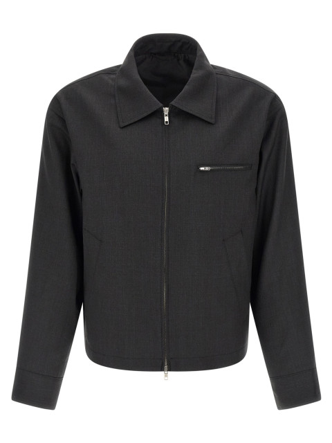[MFPEN] Casual Jacket SS26 M126025ANTHRACITEWOOL