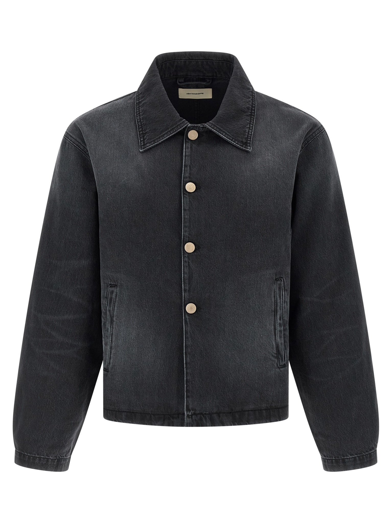 [MFPEN] Denim jacket SS26 M126061RINSEDBLACK
