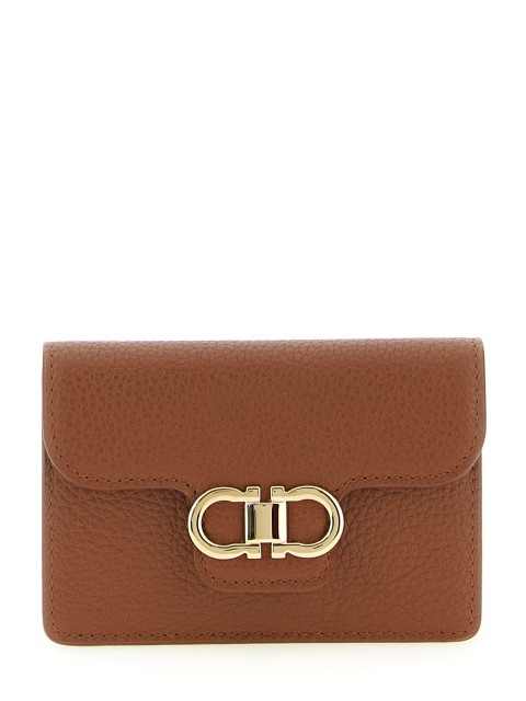 [Ferragamo] Keyring SS26 785796NEWCOGNACTESTADIMORO