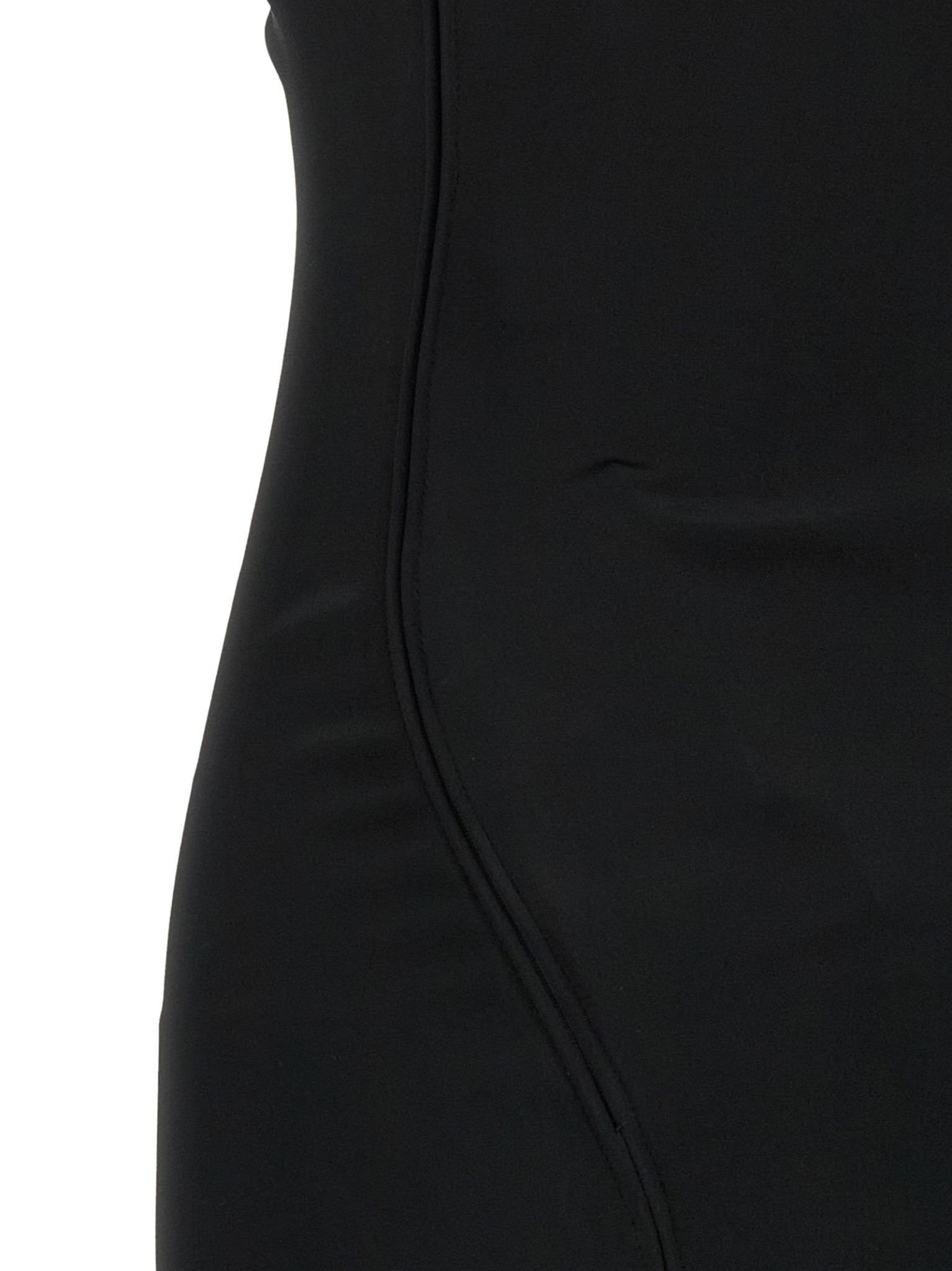 [VICTORIA BECKHAM] Short sleeve dress SS26 1425WDR007008ABLACK