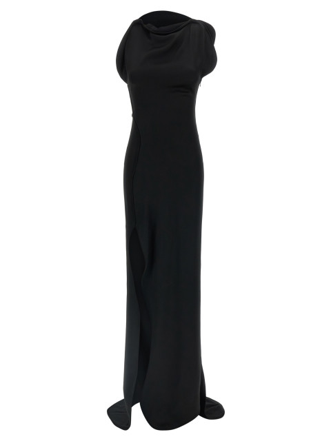 [VICTORIA BECKHAM] Short sleeve dress SS26 1425WDR007008ABLACK