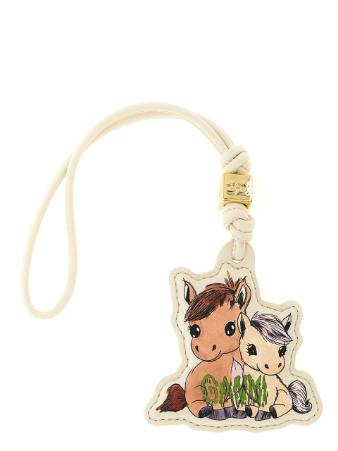 [GANNI] Keyring SS26 B3010098135