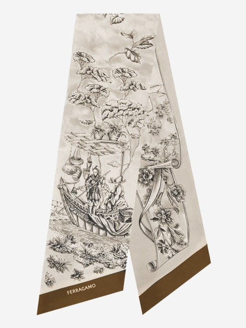 [Salvatore Ferragamo] Scarf FW26 321284003