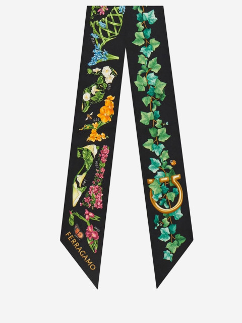 [Salvatore Ferragamo] Scarf FW26 321289003