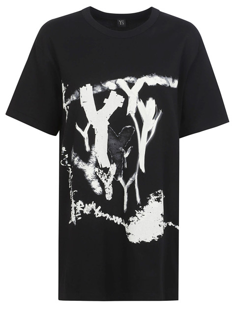 [Y`S YAMAMOTO] T-shirts Short Sleeve SS26 YQ T25 678