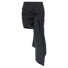 [The Attico] Mini skirt SS26 260WCR00150100