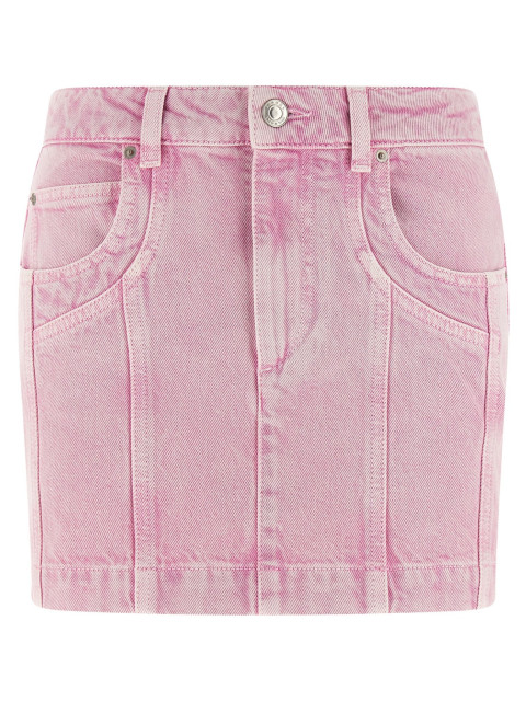 [Marant Etoile] Mini skirt SS26 JU0448FAD1H02E40PK