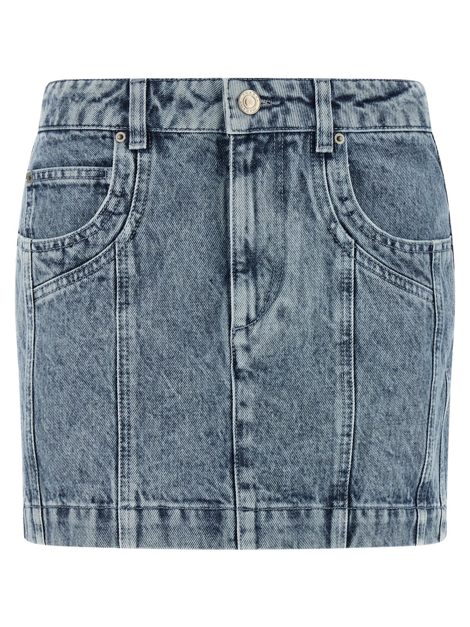 [Marant Etoile] Mini skirt SS26 JU0448FAD1H02E30LU