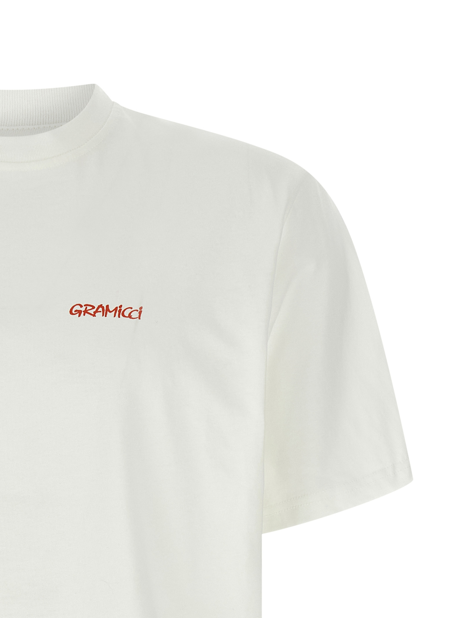 [GRAMICCI] T-shirts Short Sleeve SS26 G6SUT118WHITE