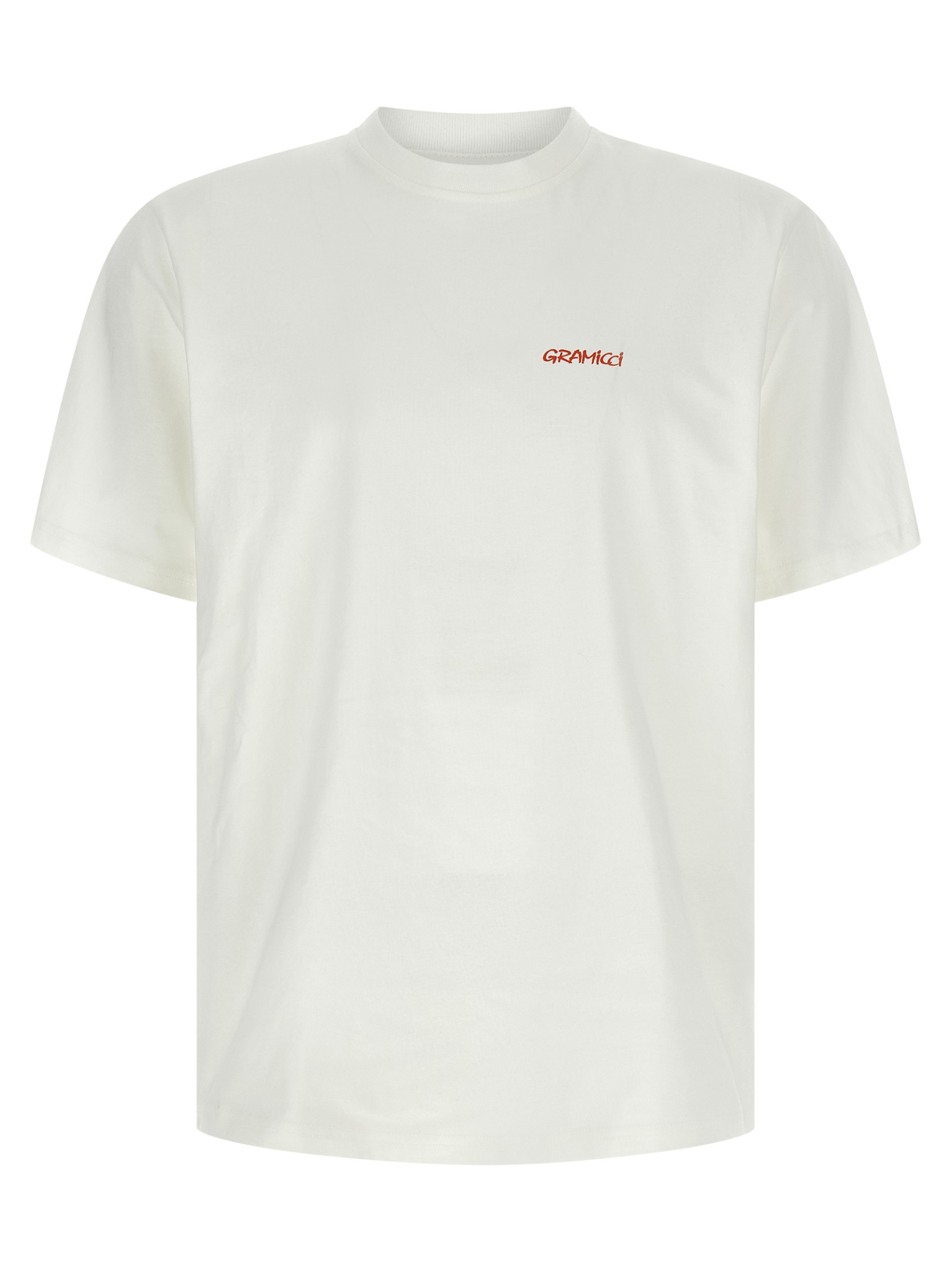 [GRAMICCI] T-shirts Short Sleeve SS26 G6SUT118WHITE