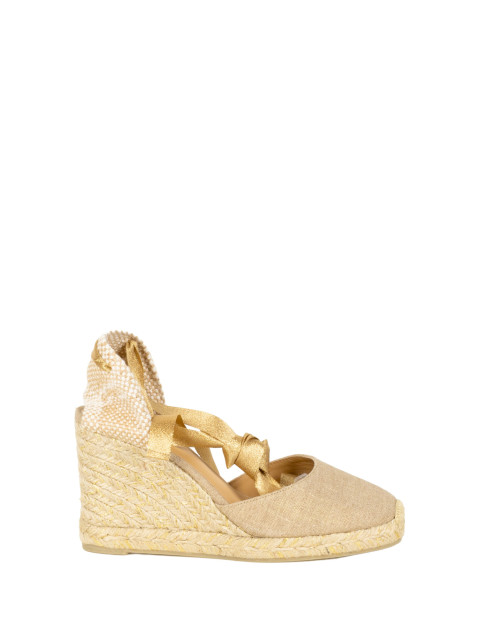 [Castaner] Espadrille SS26 CARINA/8/290LINOORO