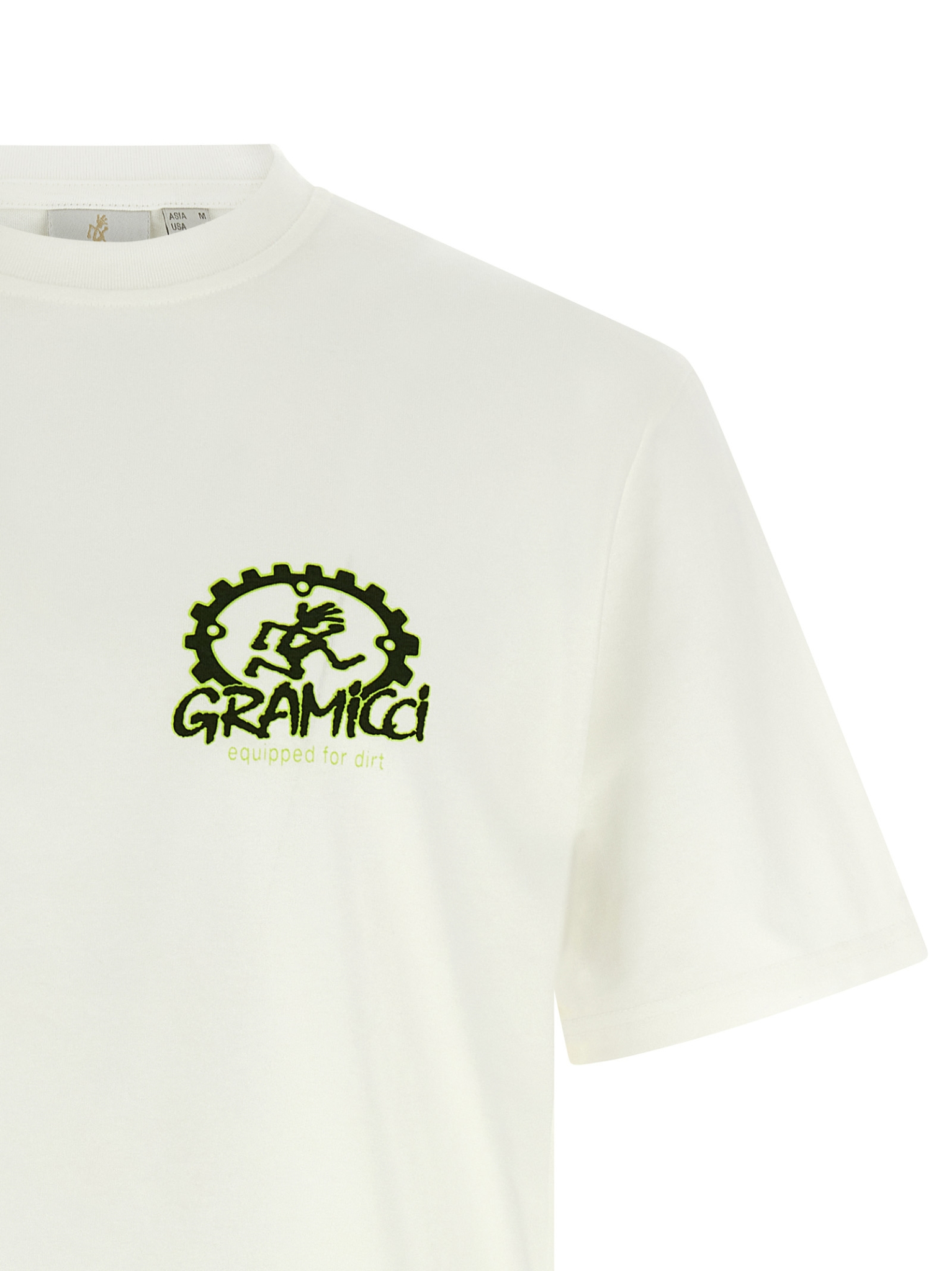 [GRAMICCI] T-shirts Short Sleeve SS26 G6SUT102WHITE