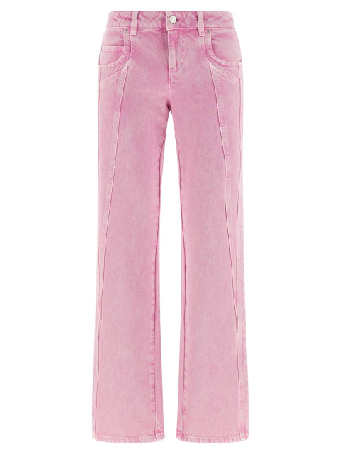 [Marant Etoile] Jeans SS26 PA0671FAD1H02E40PK
