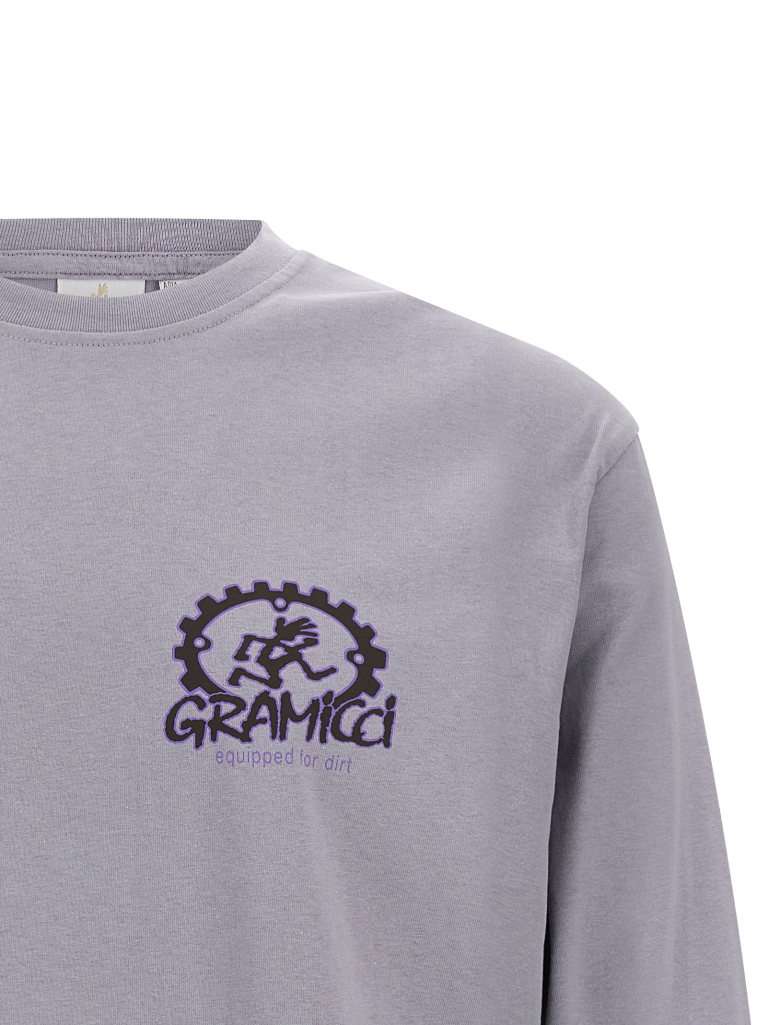 [GRAMICCI] T-shirts Long Sleeve SS26 G6SUT101LAVENDER